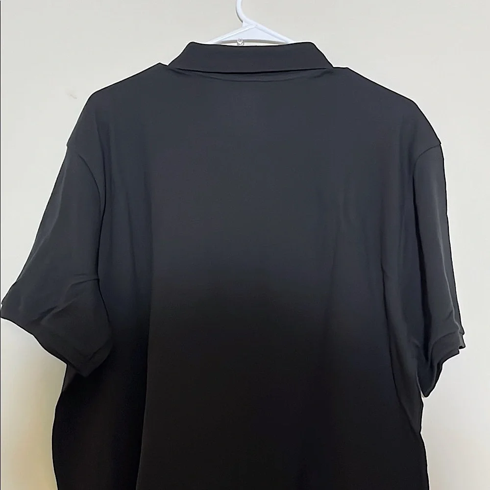 NWT Black GAP Stretch Polo Men’s short-sleeve Shirt Size XL - Picture 8 of 8
